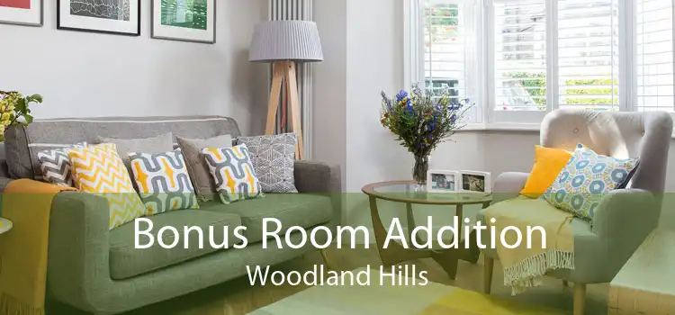 Bonus Room Addition Woodland Hills