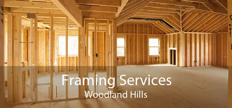 Framing Services Woodland Hills