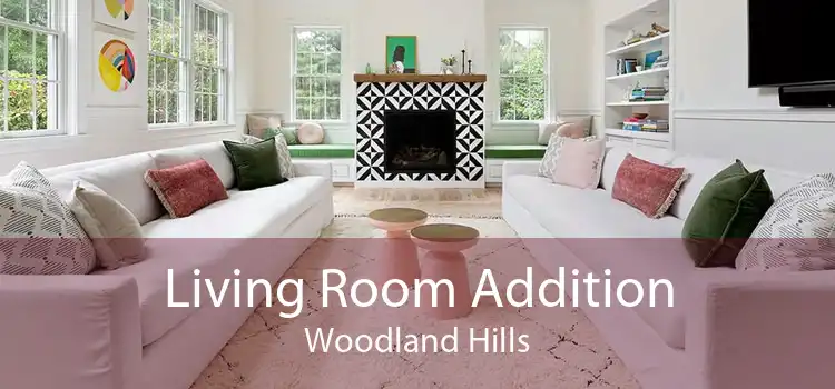 Living Room Addition Woodland Hills